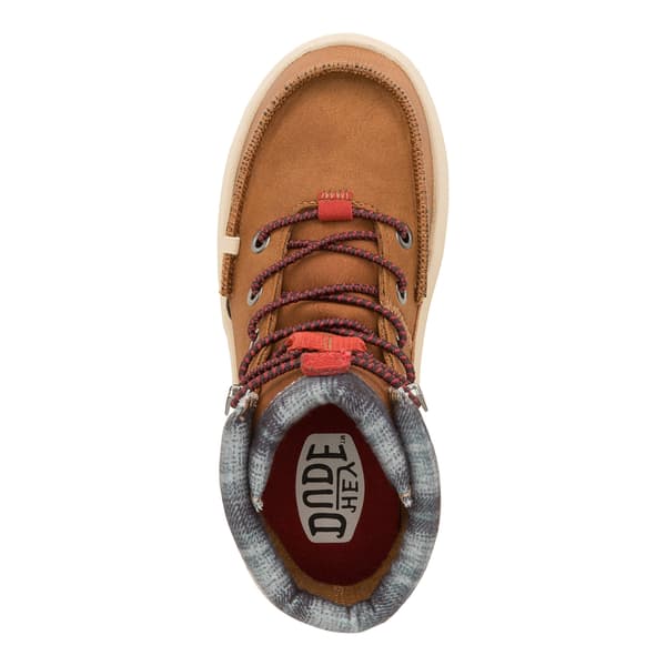 HeyDude Bradley Y Classic skor strl 35 cognac