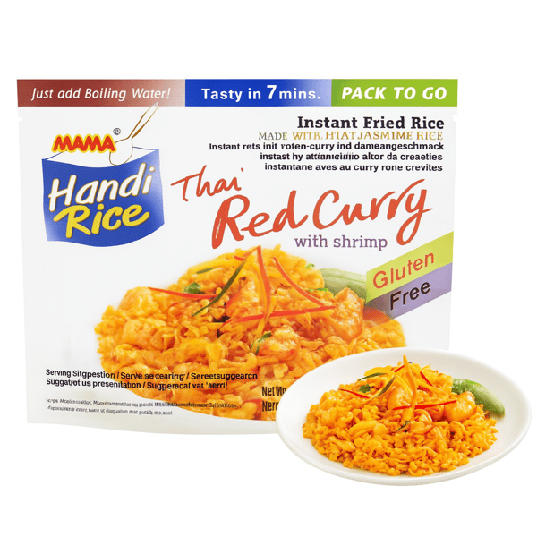 MAMA | Instant Dish | Rød karryris | 80 g