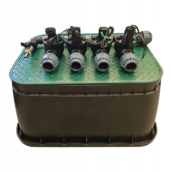 Rain Bird 4-sektioners set: uppsamlare med kompressor, sump, PE 25