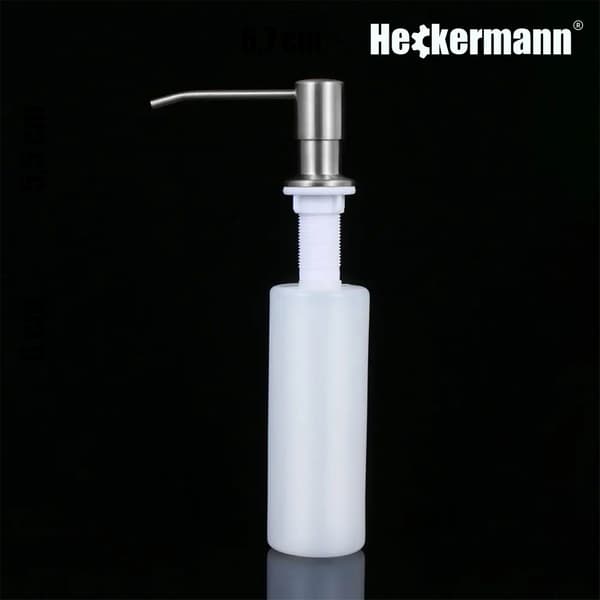 Heckermann Köksvätskedispenser 500ml Silver