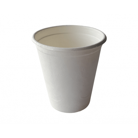 Sockerrörskoppar gratis SUP EKO BIO 300ml, 90mm 50st