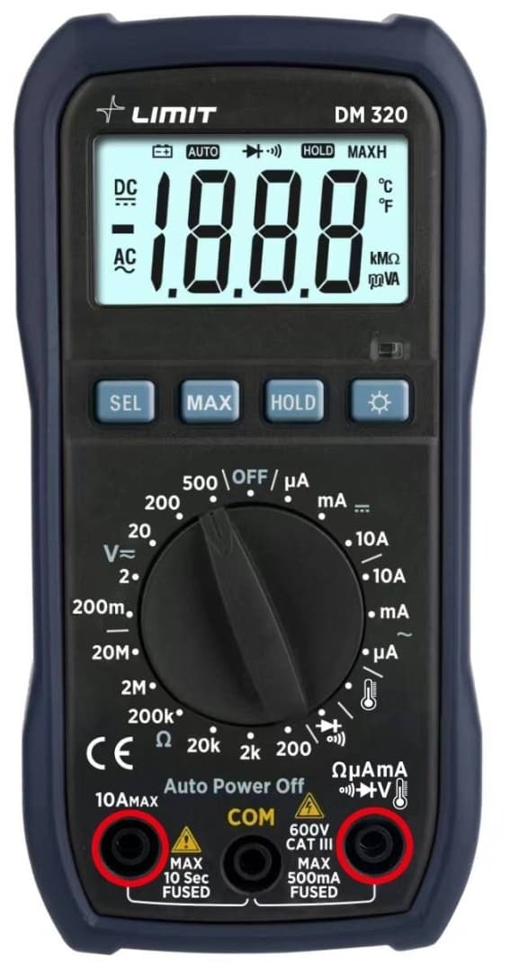 DM320 YLEISMITTARI