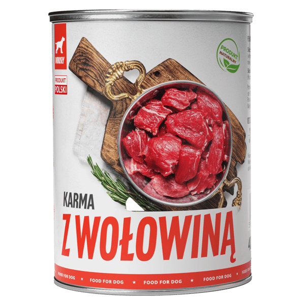 TufTuf VÅTFÖR HUND Burkfärs SET 12x400g