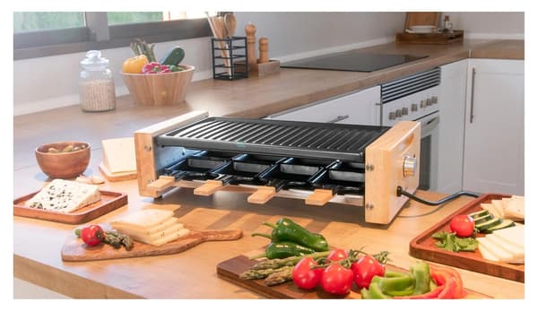 Cecotec Raclette Cheese&Grill 8200 (3090) raclette-grilli