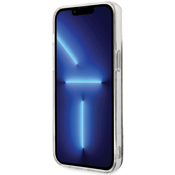 Guess IML 4G MagSafe-etui til iPhone 15 Pro Max, brun