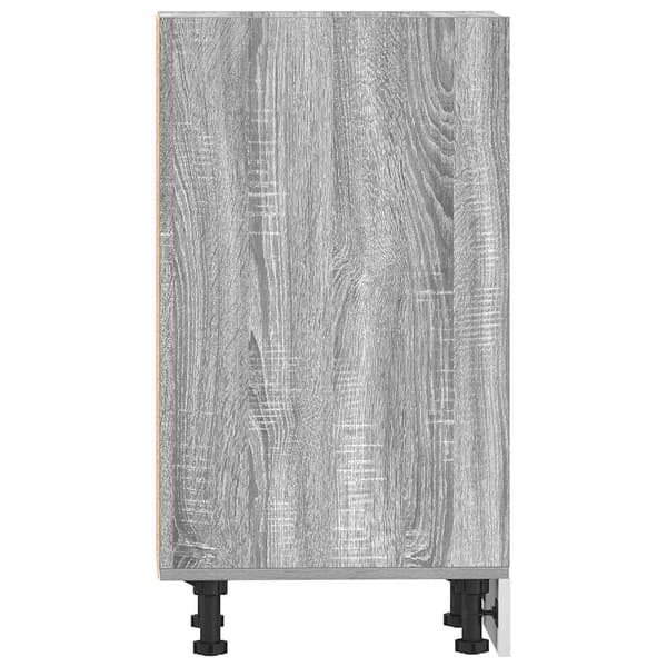 vidaXL underskab grå sonoma eg 40x44,5x81,5 cm