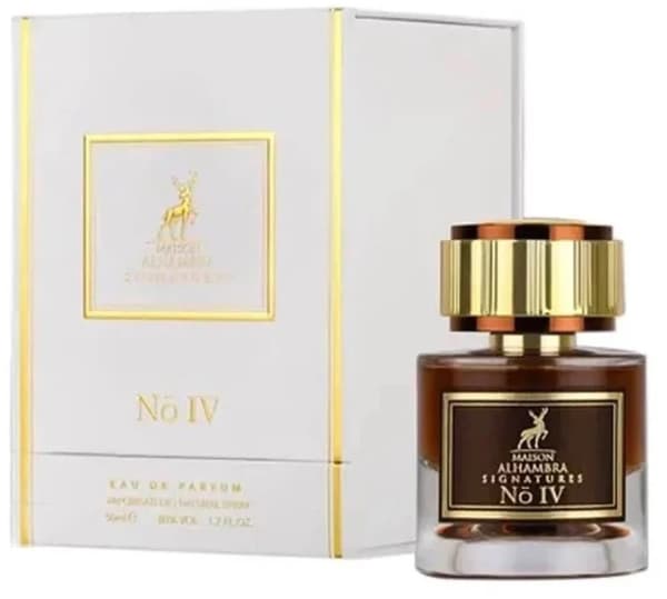 Alhambra Signatures No. IV Unisex Eau de Parfum 50 ml