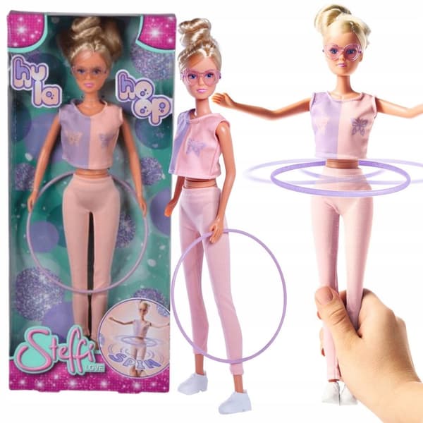 STEFFI HULA HOOP -NUKKE 2802