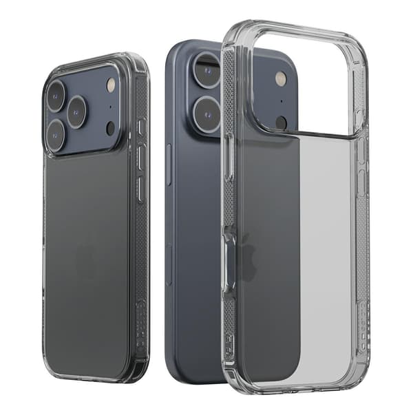 Araree Flexield-etui til iPhone 17 Pro, røgfarvet