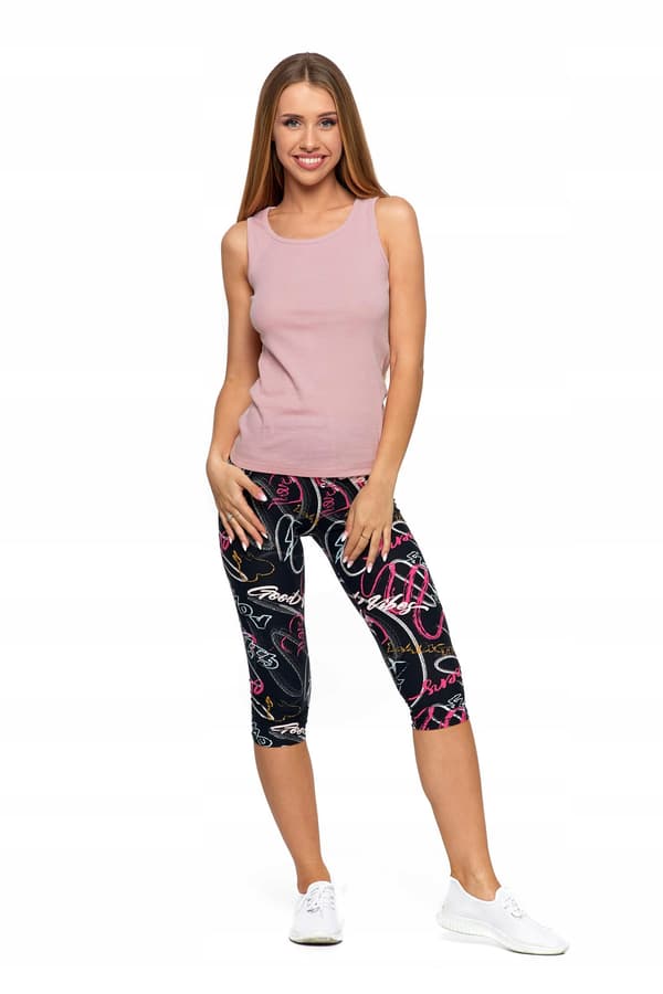 Dame bomuldstanktop Classic MORAJ L pink