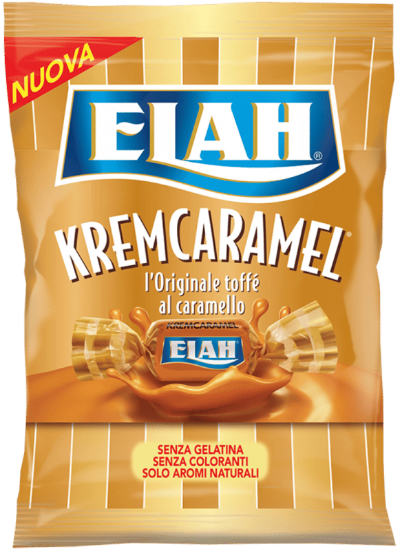Krämiga karamellgodisar 150g -Elah