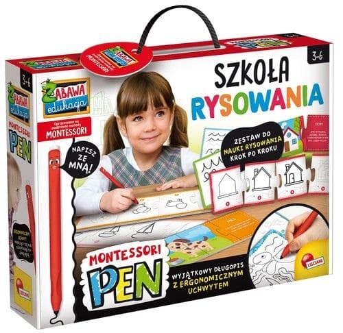 Montessori Pen - tegneskole