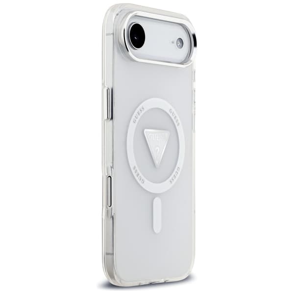 Guess IML Gradient Triangle Logo MagSafe -kotelo iPhonelle, Air Clear
