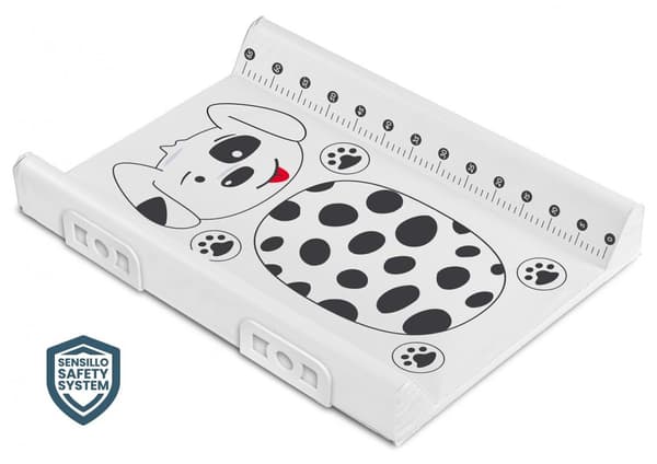 Safety System afstivet puslemåtte, hund 70 cm