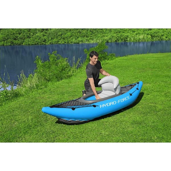 Bestway 1-persons Hydro-Force oppustelig kajak