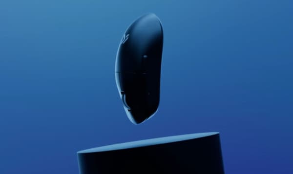 Trådløs optisk mus, sort, 5-knapper, Bluetooth/USB