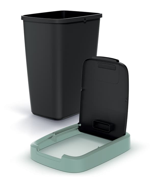 12L COMPACTA Q affaldsspand, lysegul | Ask