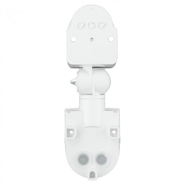PIR-rörelsesensor Infraröd sensor 300W Max räckvidd 12m Vit Justerbar