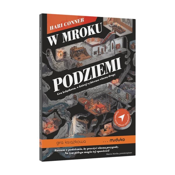 I den mørke undergrund. Brætspil. Muduko