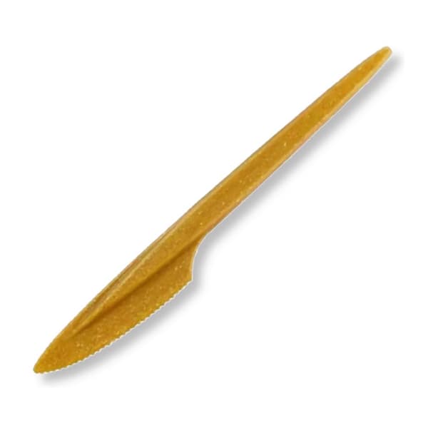 Genanvendelig WPC-kniv 18 cm 100 stk.