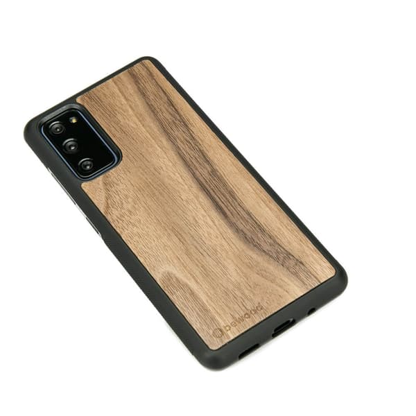 Træcover til Samsung Galaxy S20 FE AMERICAN WALNUT