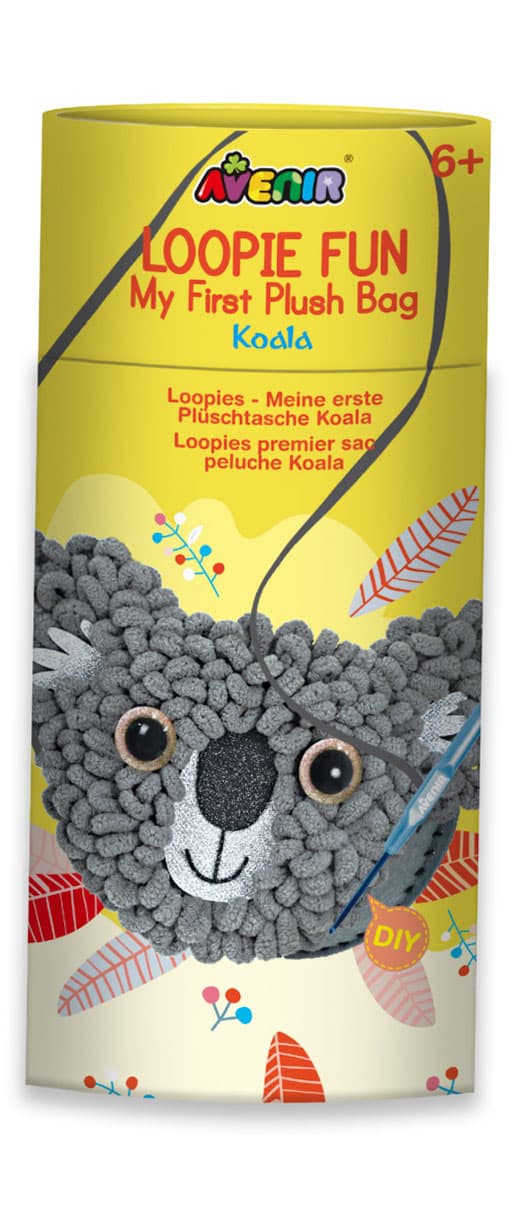 Min första plyschväska. Koala