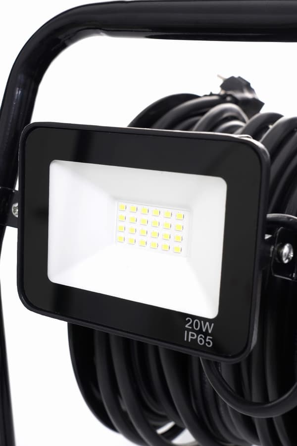 30M forlængerkabelrulle + LED KD4037
