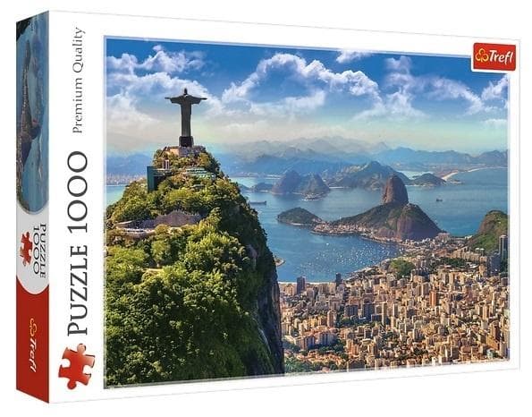 Pussel 1000 Rio de Janeiro TREFL