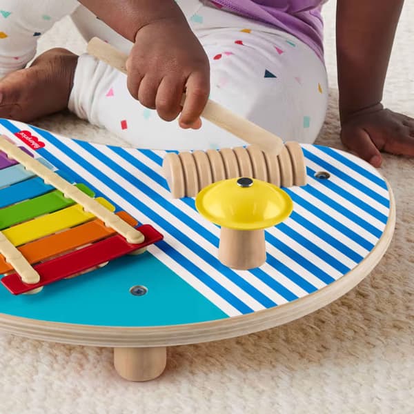 Fisher-Price musikalsk trælegetøj