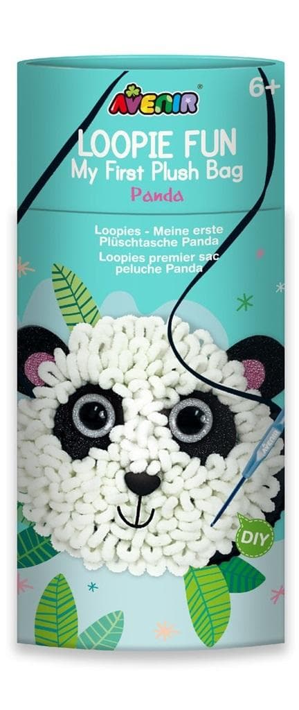 Min første håndtaske - Panda