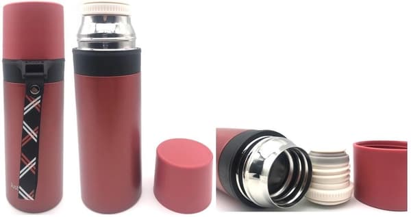 Termokande 350ml Rød FRESH