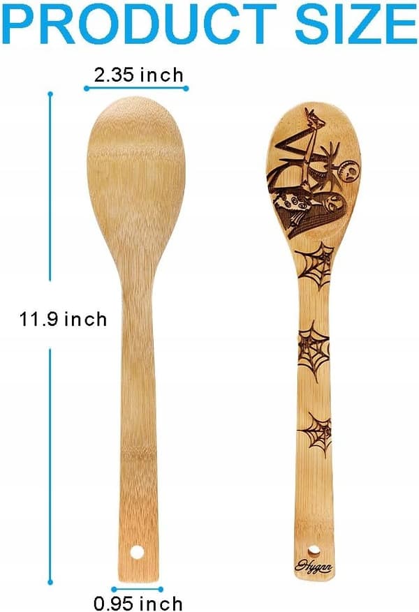 Set med träskedar, köksredskap, MARDRÖMMEN FÖRE JUL
