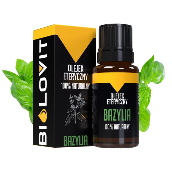 Bilovit - Basilika eterisk olja 10 ml