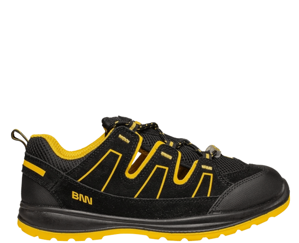 Bennon Alegro O1 ESD Gul Sandal 41 arbejdssko