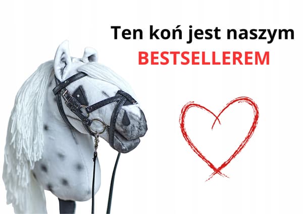 KÄPPHÄST A3 ​​TARANT Käpphäst + träns