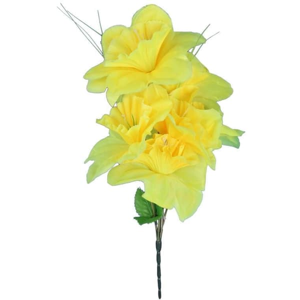 Påskeliljebukket 7 blomster 36 cm