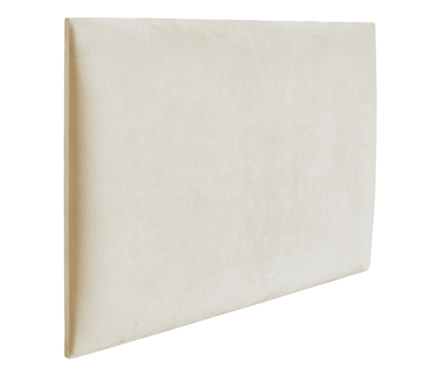 Polstret panel 40x30 Magic Velvet 2250 (Creme)