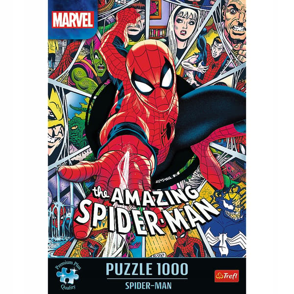 10859 Pussel 1000 Premium Plus - Spindelmannen