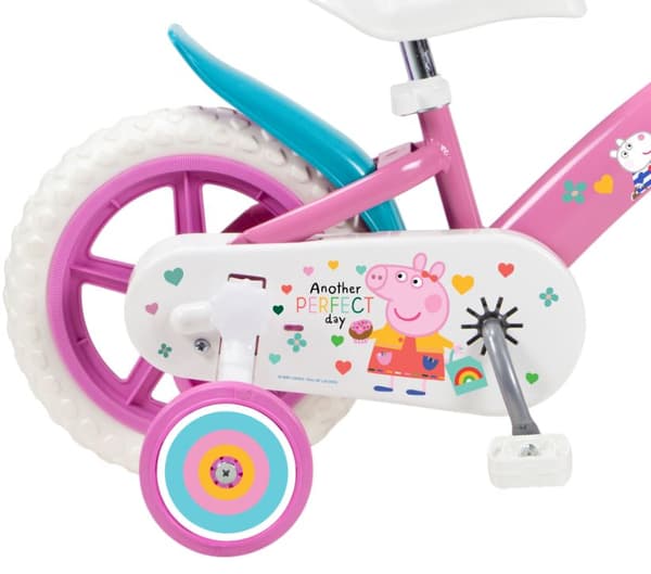 Gurli Gris børnecykel 12 tommer til piger 3-5 år pink