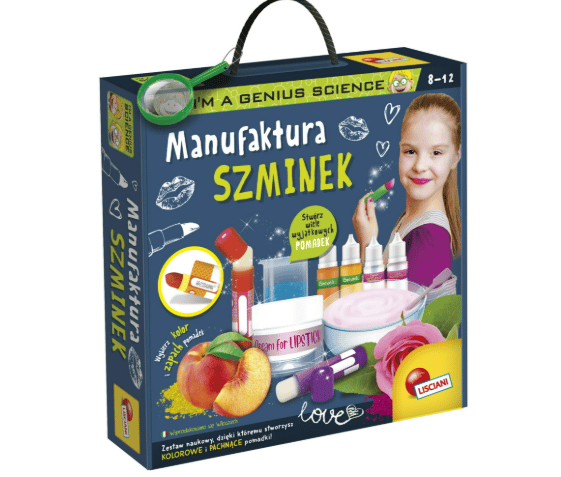 Jeg er en genial læbestiftproducent. 67145