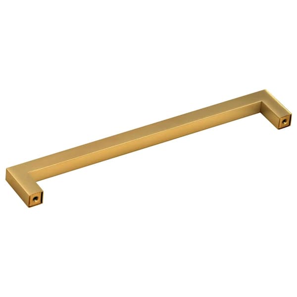 vidaXL skabsgreb, 5 stk., guld, 192 mm, rustfrit stål