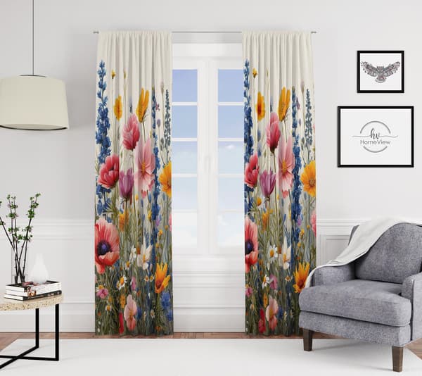 Gardin på tape print 285