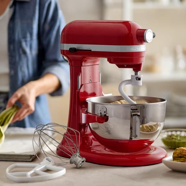 KitchenAid Tehokas Yleiskone 5KSM55SXX 5.2L KitchenAid Väri: Kiiltävän Punainen
