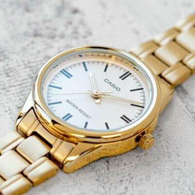 Damklocka CASIO LTP-V005G-9AUDF (zd586b) + Låda
