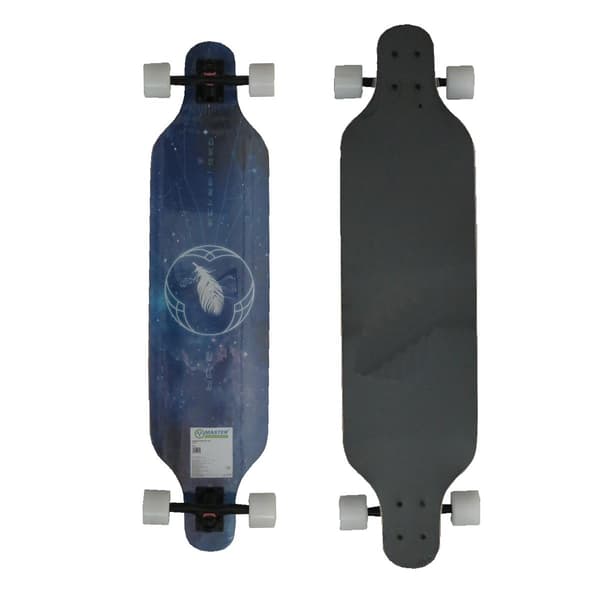 Longboard Skateboard Feather MASTER 41"" Lönn 104cm