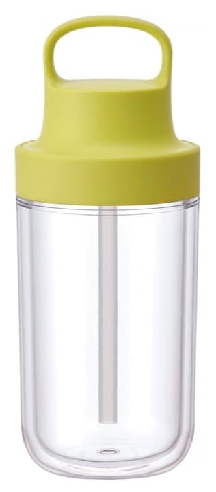 Kinto To Go vattenflaska gul 360 ml