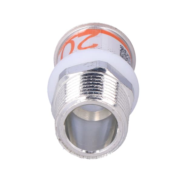 20-R1/2"MT hangevindforbindelse Uponor S-Press Plus