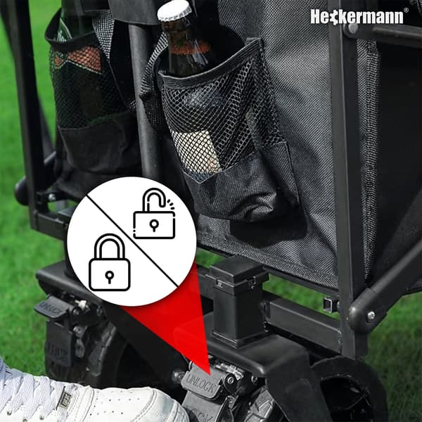 Heckermann LY03-B foldbar rejseklapvogn