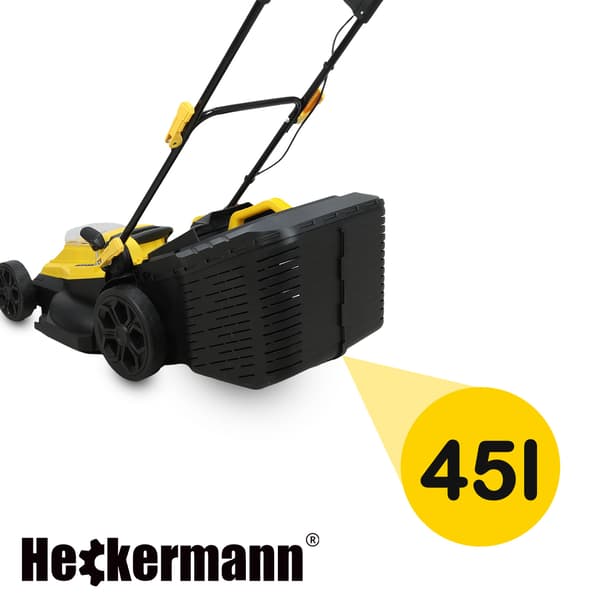 Heckermann Select 41cm AVKT40 Akku Plæneklipper