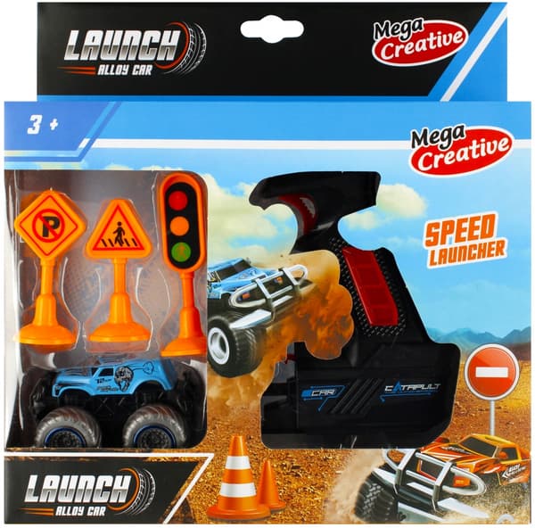 Terrängfordon. Launcher. Mega kreativ 498687